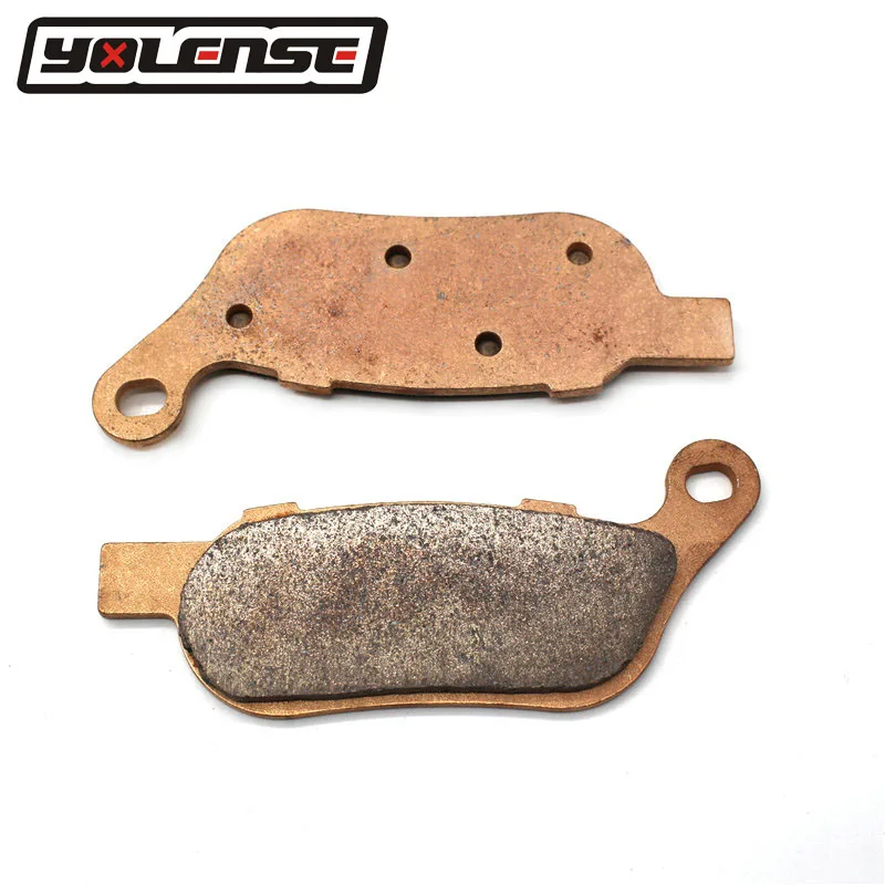 

Motorcycle Rear Brake Pads fit For Harley Davidson FXD Super Glide 08-10 FXDB Street Bob 08-15 FXDC Super Glide Custom 08-14