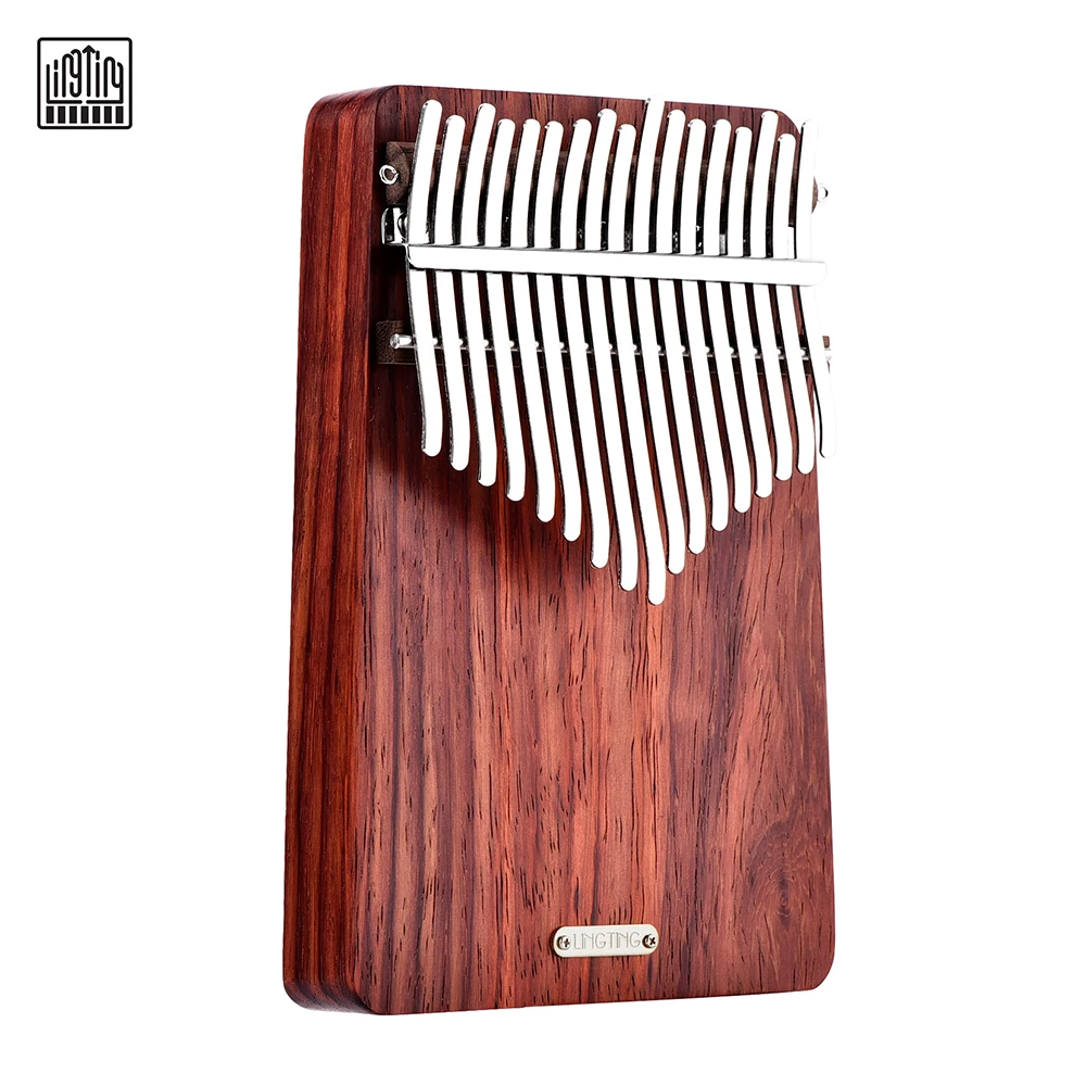 LINGTING 17 клавиш Kalimba портативный палец пианино Mbira Sanza Padauk Matetial kalimba Africa музыкальный