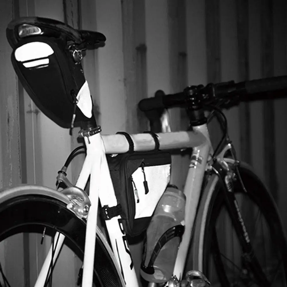 Велосипедная сумка-Седло БЫСТРОРАЗЪЕМНАЯ сумка на молнии для велосипеда со