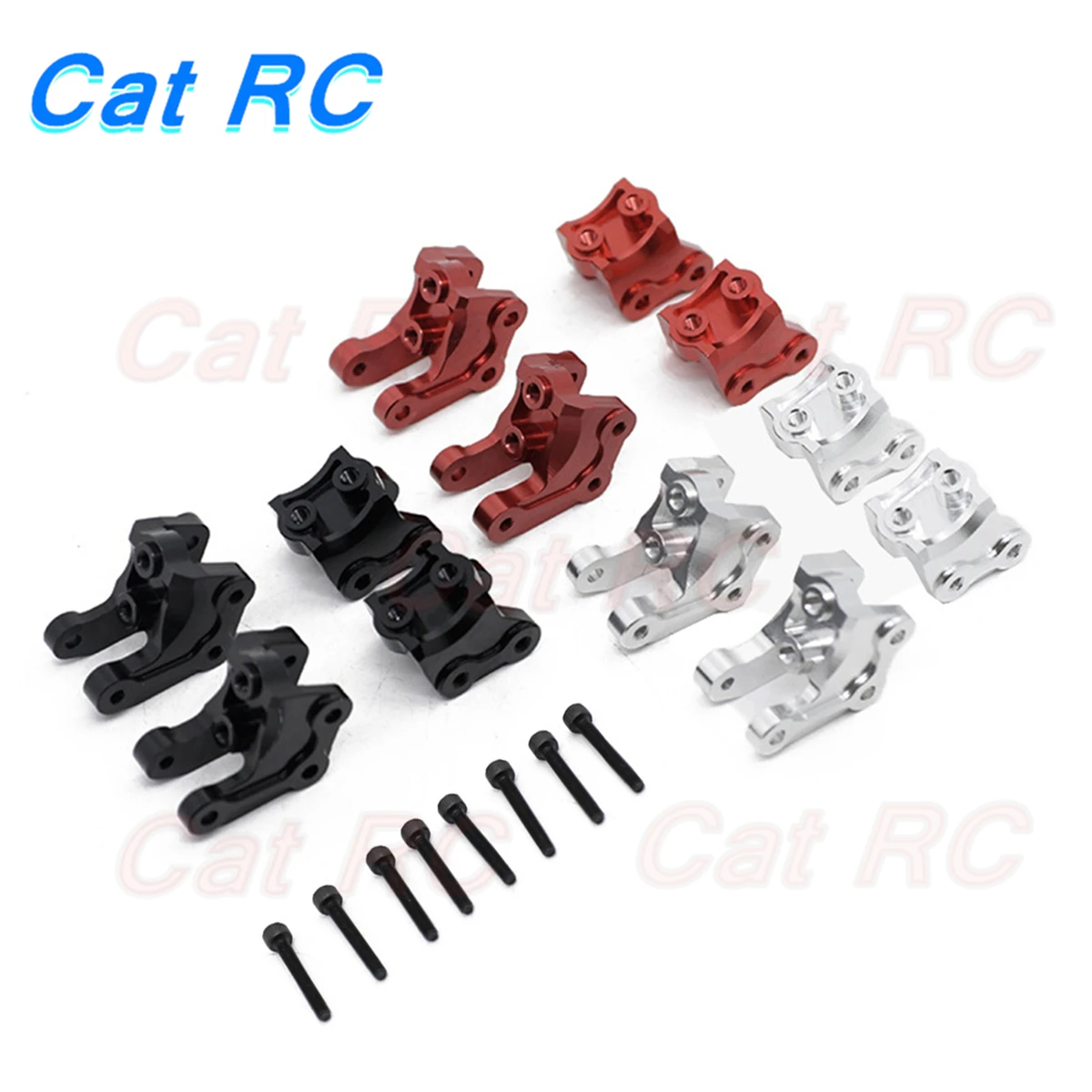 

1set Aluminum Alloy Front Rear Link Rod Mount Counterweight For Axial 1/10 RBX10 Ryft 4WD Scale Rock Bouncer - AXI03005 catRC