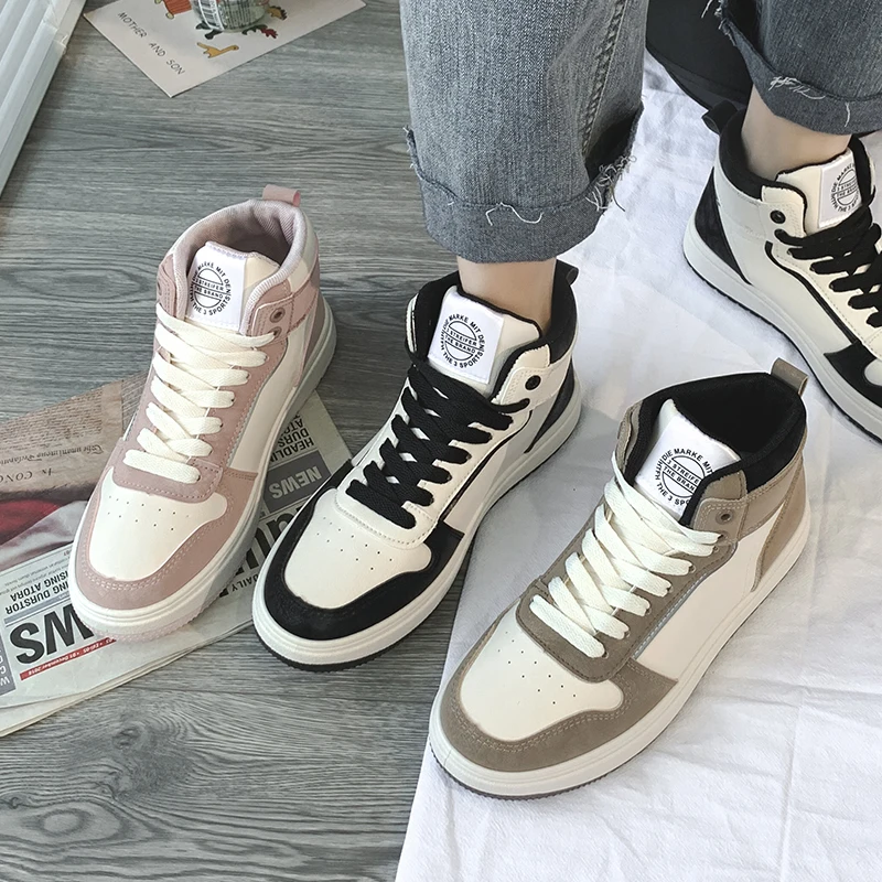 

2021 fashion Spring New Designer hot sale White Shoes Female Platform Sneakers Women Tenis Feminino Casual Female Shoes Woman