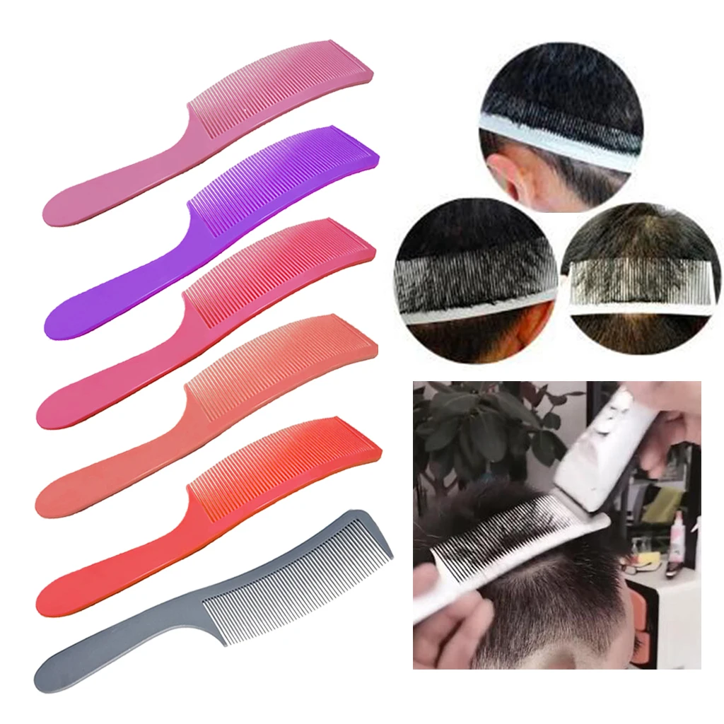 Профессиональный парикмахерский салон гребень изогнутой формы плоский Топ