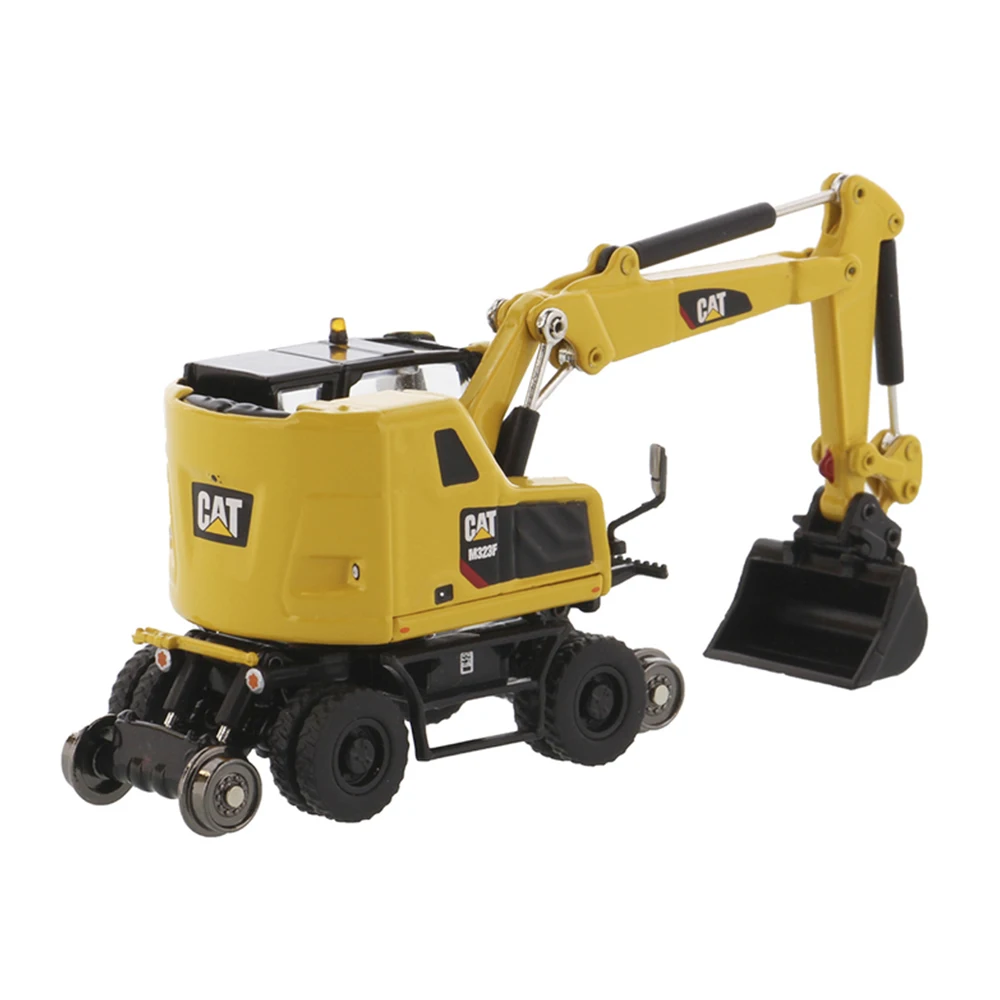 

1:87 M323F Железнодорожный колесный экскаватор Инженерная модель автомобиля