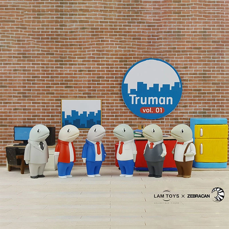 

Mermaid Craftsman Japanese Anime Blind Box Surprise Box Guess The Blind Bag Toy Boy Caja Sorpresa Model Gift Mystery Box CanDoll