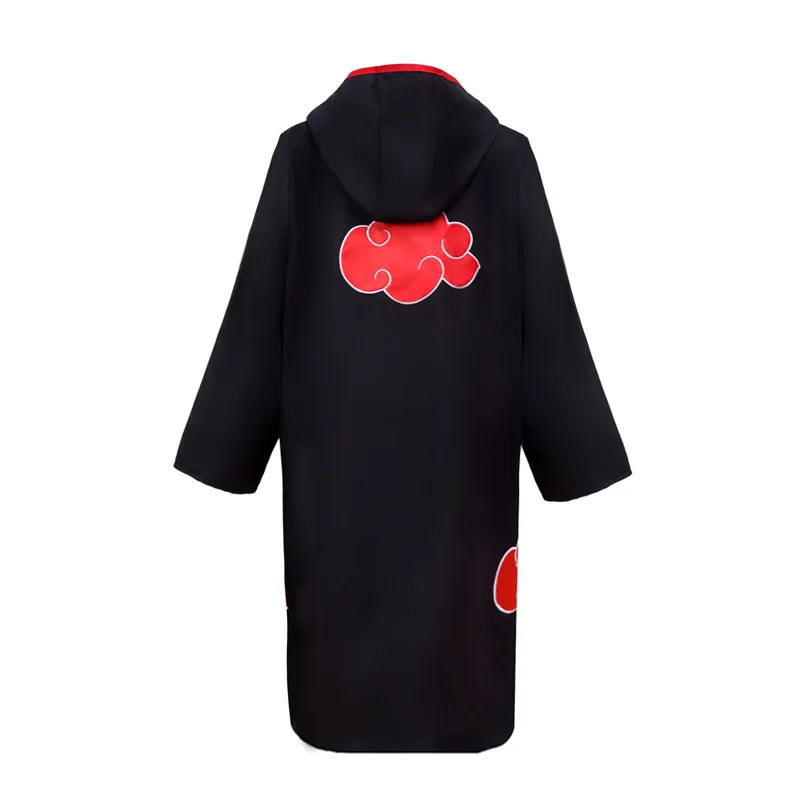 Плащ Akatsuki Костюмы для косплея аниме пальто-накидка Дейдара красный халат с