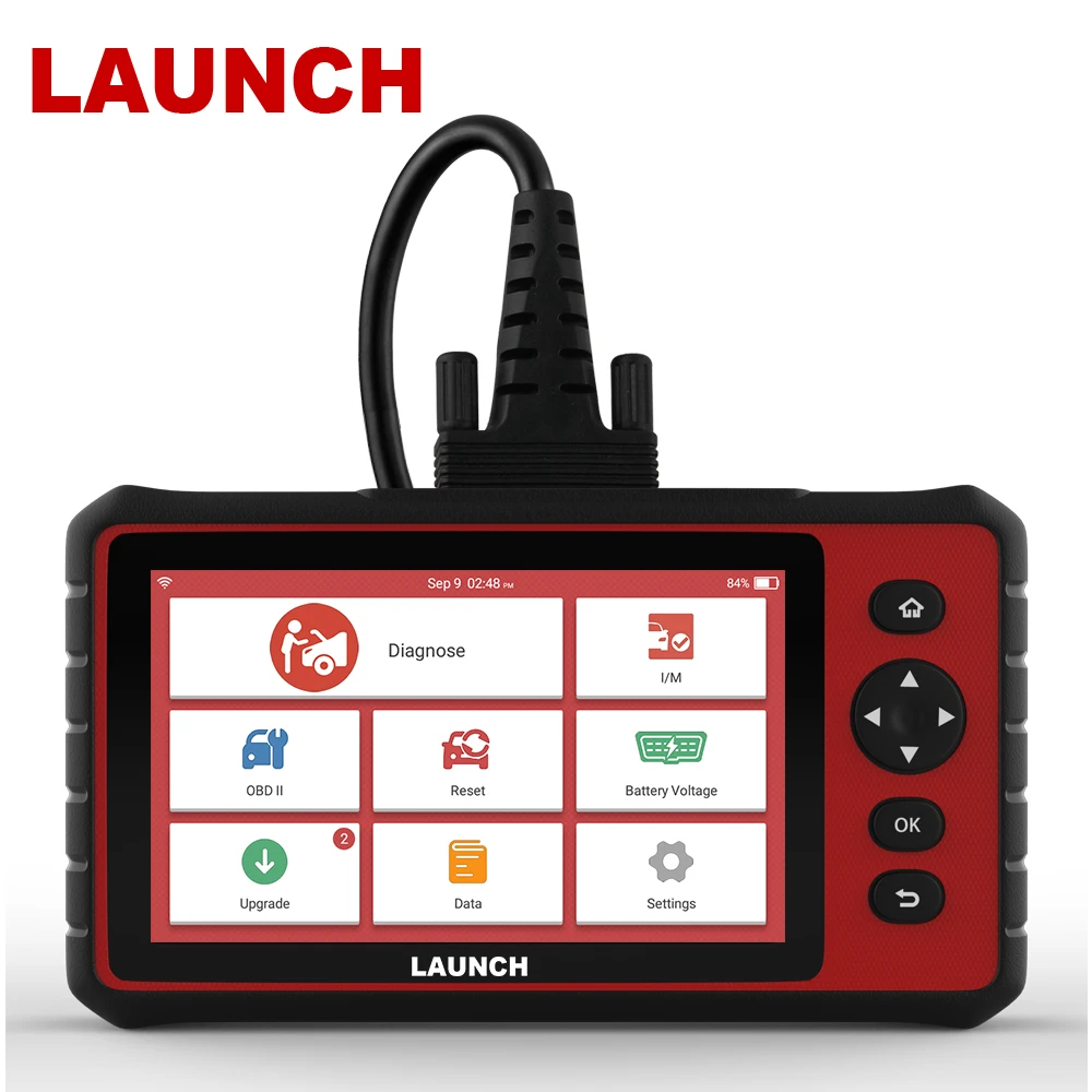 LAUNCH X431 CRP909 автомобильный OBD2 сканер диагностический инструмент для всех систем