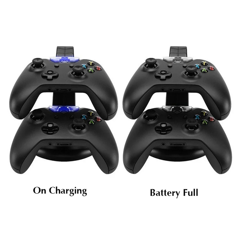 Двойное зарядное светодиодный со светодиодной подсветкой док станция USB