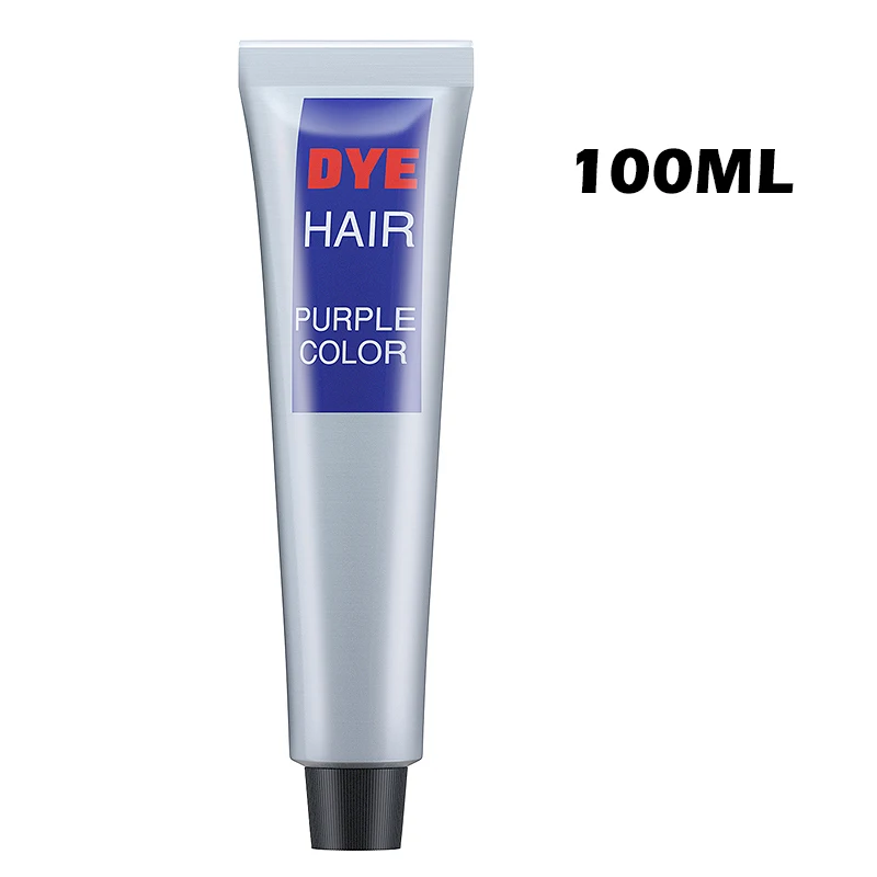 100 мл фиолетовый Цвет волос крем краска для временного моделирования ing кремы