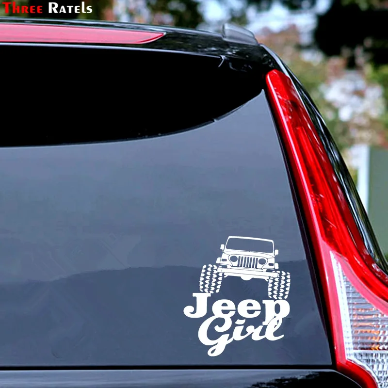 Классная Автомобильная наклейка Three Ratels FTZ-999 #15x13 9 см модные Стикеры с