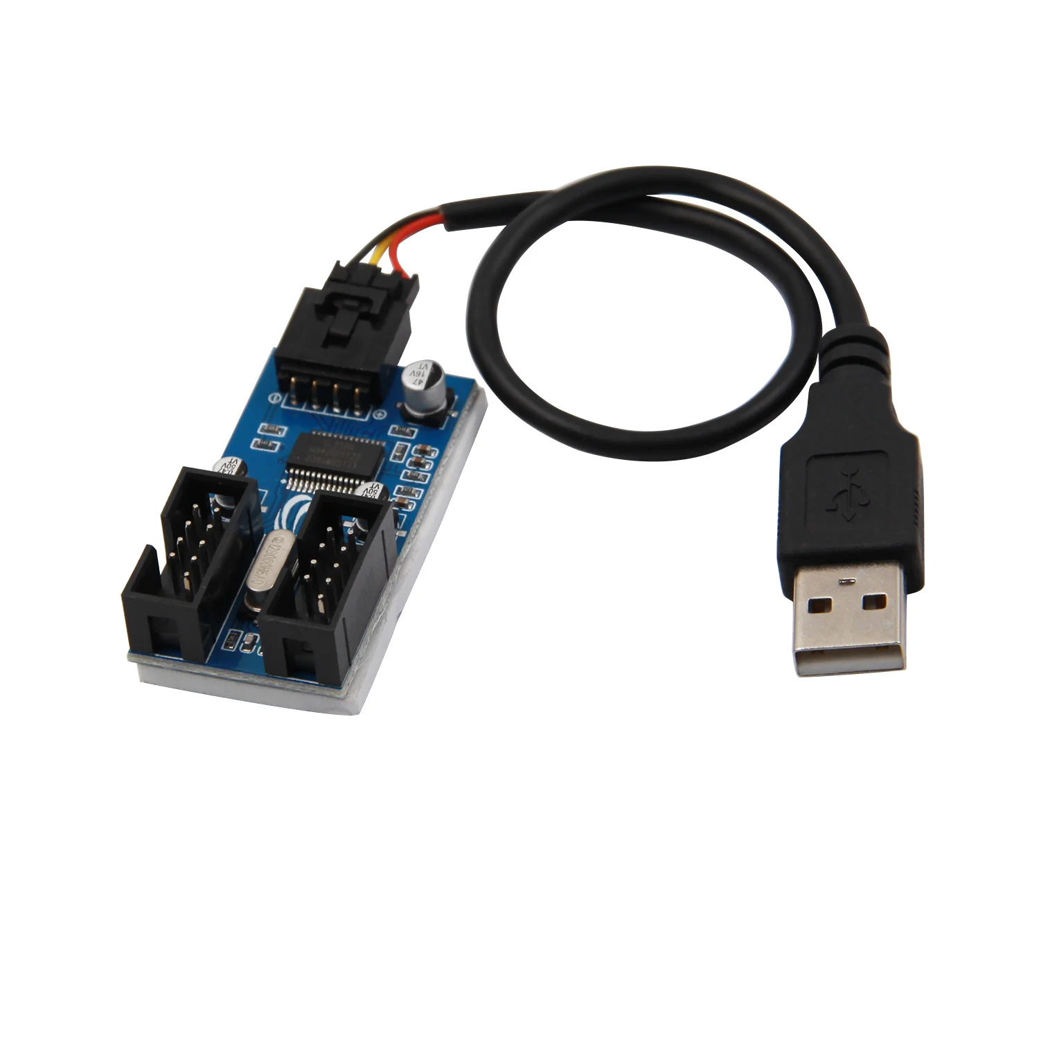 20 см USB 2 0 штекер от 1 до 9 контактный разъем Удлинительный кабель карта к