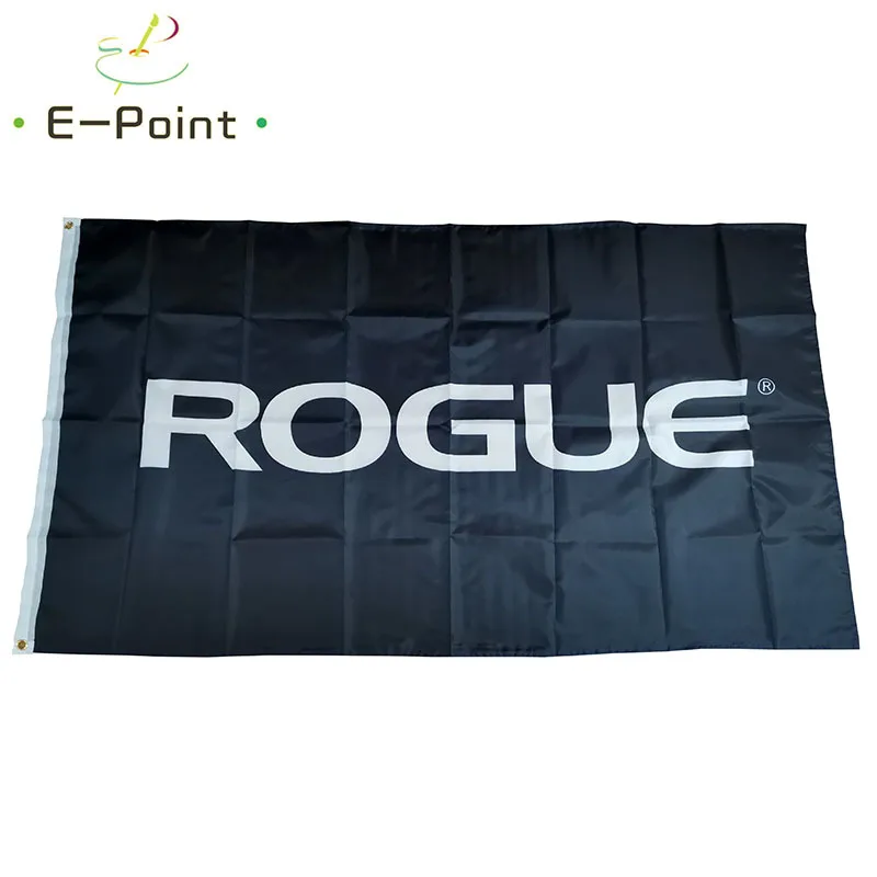 Черный флаг Rogue размер 2 фута * 3 (60*90 см) 5 футов (90*150 рождественские украшения для