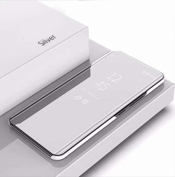 Умный зеркальный флип-чехол для samsung Galaxy Note 10 8 9 S8 S9 плюс S7 край A5 A7 J3 J7 J5 J4 J6 J8 A6 A8 J2 премьер-Чехол