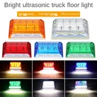 СВЕТОДИОДНЫЙ грузовик боковой светильник принт грузовика, автобуса, Водонепроницаемый вниз-угловая лампа дальнего света рулевого управления Flash Light Хвост светильник исключительно для трансграничной