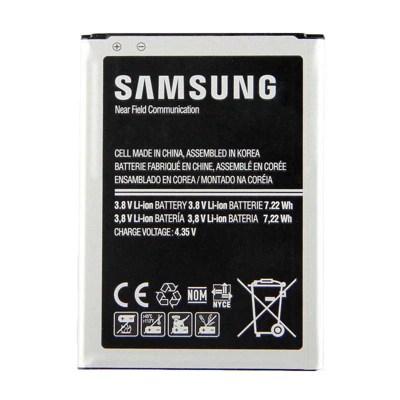 Оригинальный samsung высокого качества EB-BG357BBE аккумулятор для Ace 4 GALAXY G357 стиль LTE