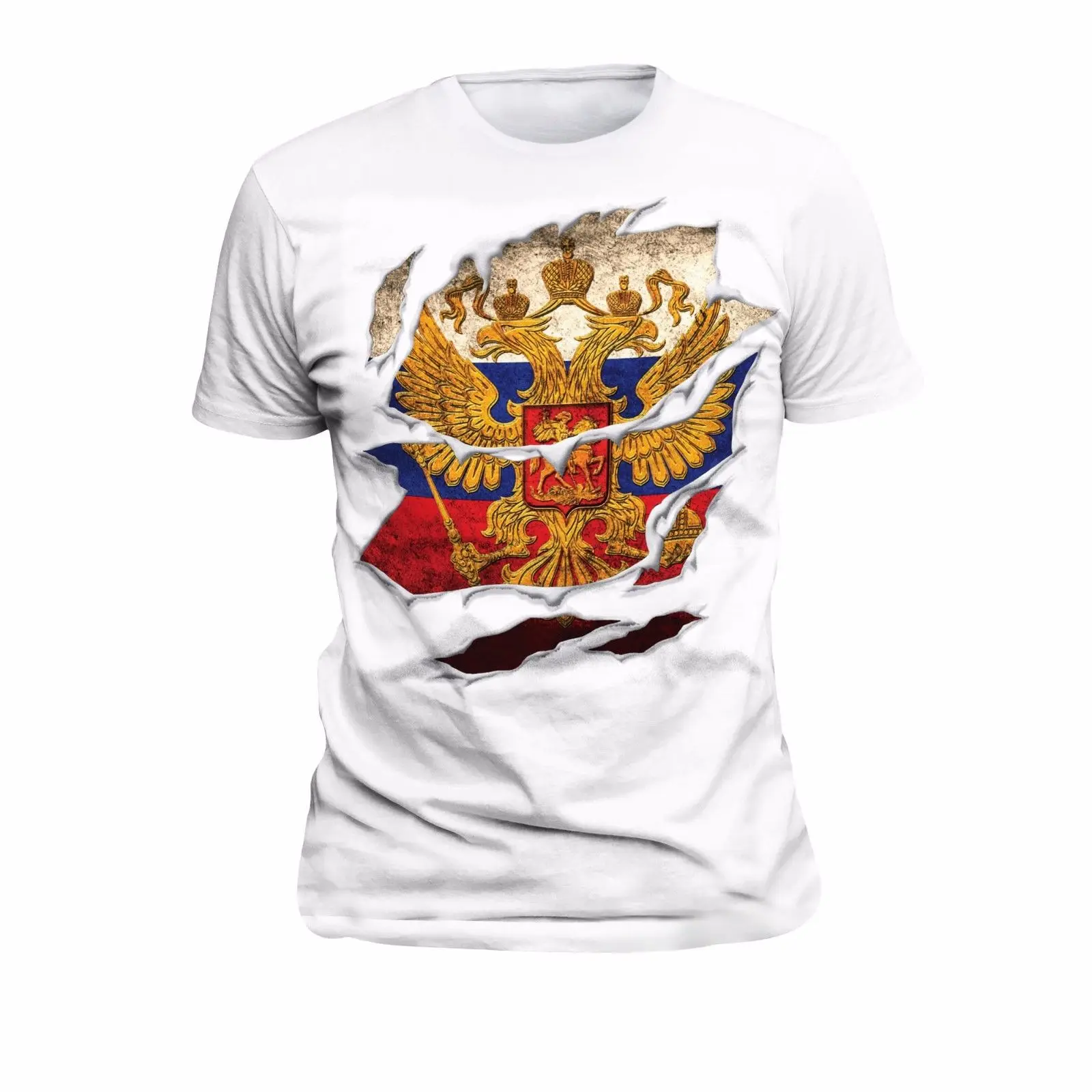 

Hot Sale T-Shirt Russland Kalaschnikow Ak-47 Cccp Moskau Wladimir Putin Russia 10 Summer Style Tee Shirt fashion funny new