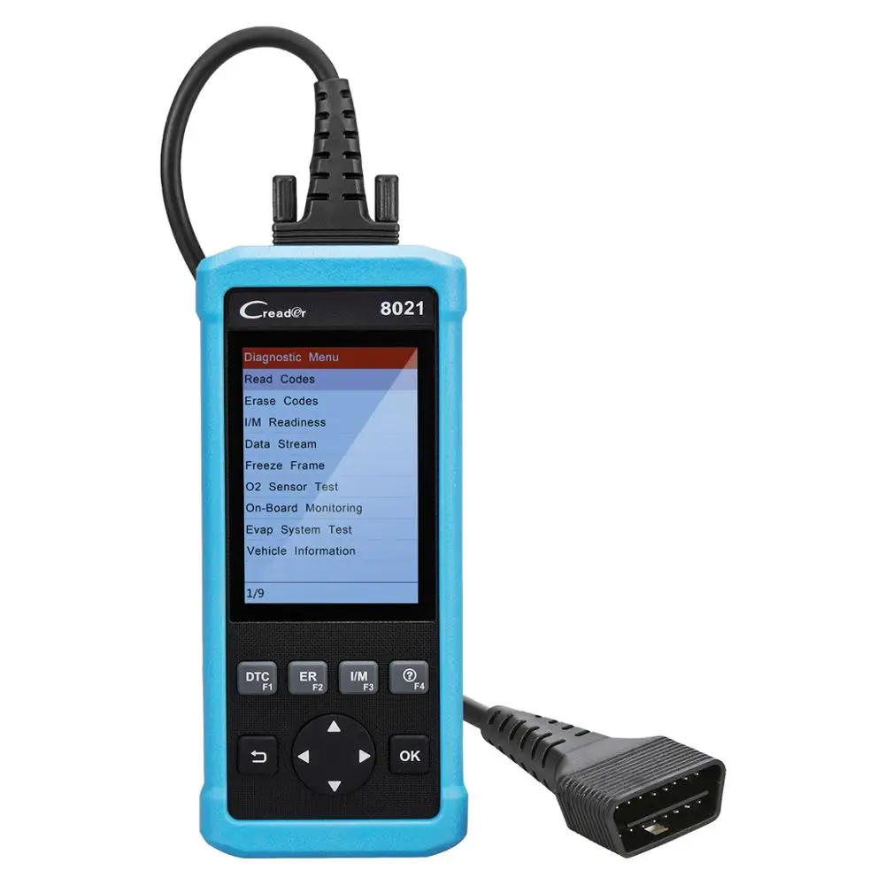 LAUNCH CR8021 OBD2/EOBD диагностический инструмент для сканирования ABS SRS диагностирует все