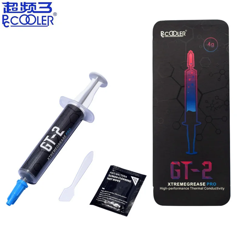 Pccooler GT 2 2g 4g нано термопаста 9 8 Вт/М. К Для процессор процессорный кулер Радиатор GPU