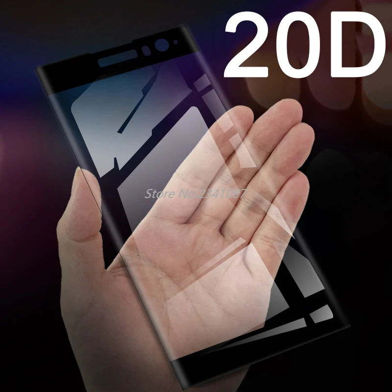20D Защитное стекло для Sony Xperia XA XA2 Ultra XA1 Plus XA3 защита экрана на Xa1plus Xaultra Xa 3