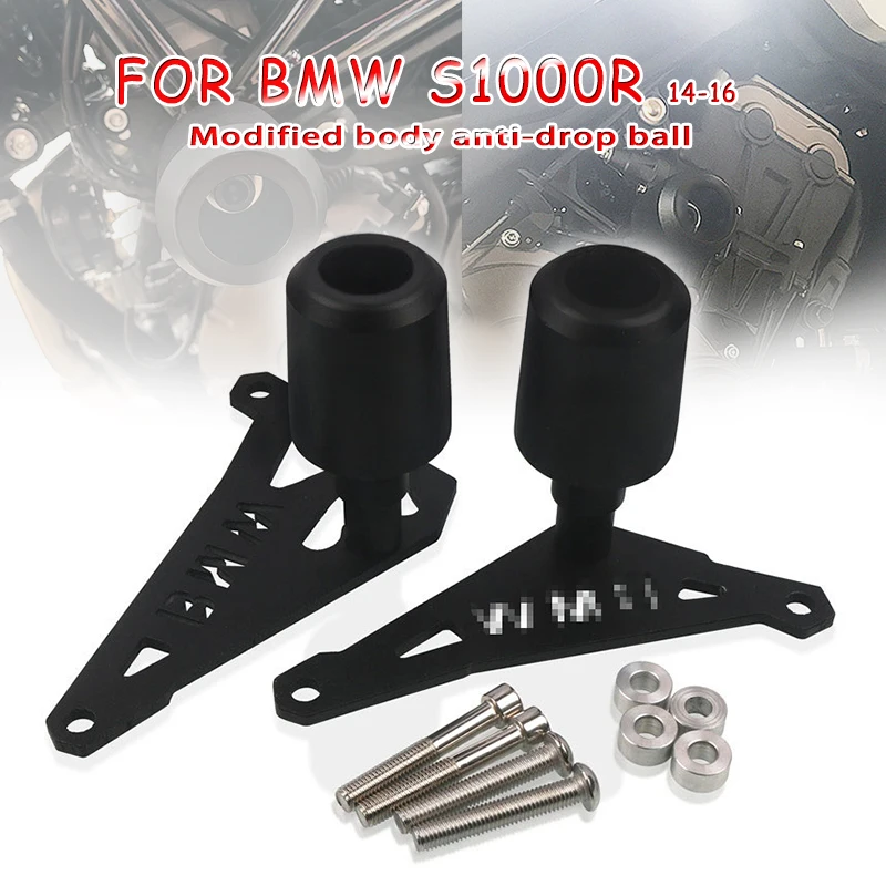 

FOR BMW S1000R S1000 R S 1000R 2014 2015 2016 Motor CNC Falling Protection Frame Slider Fairing Guard Anti Crash Pad Protector