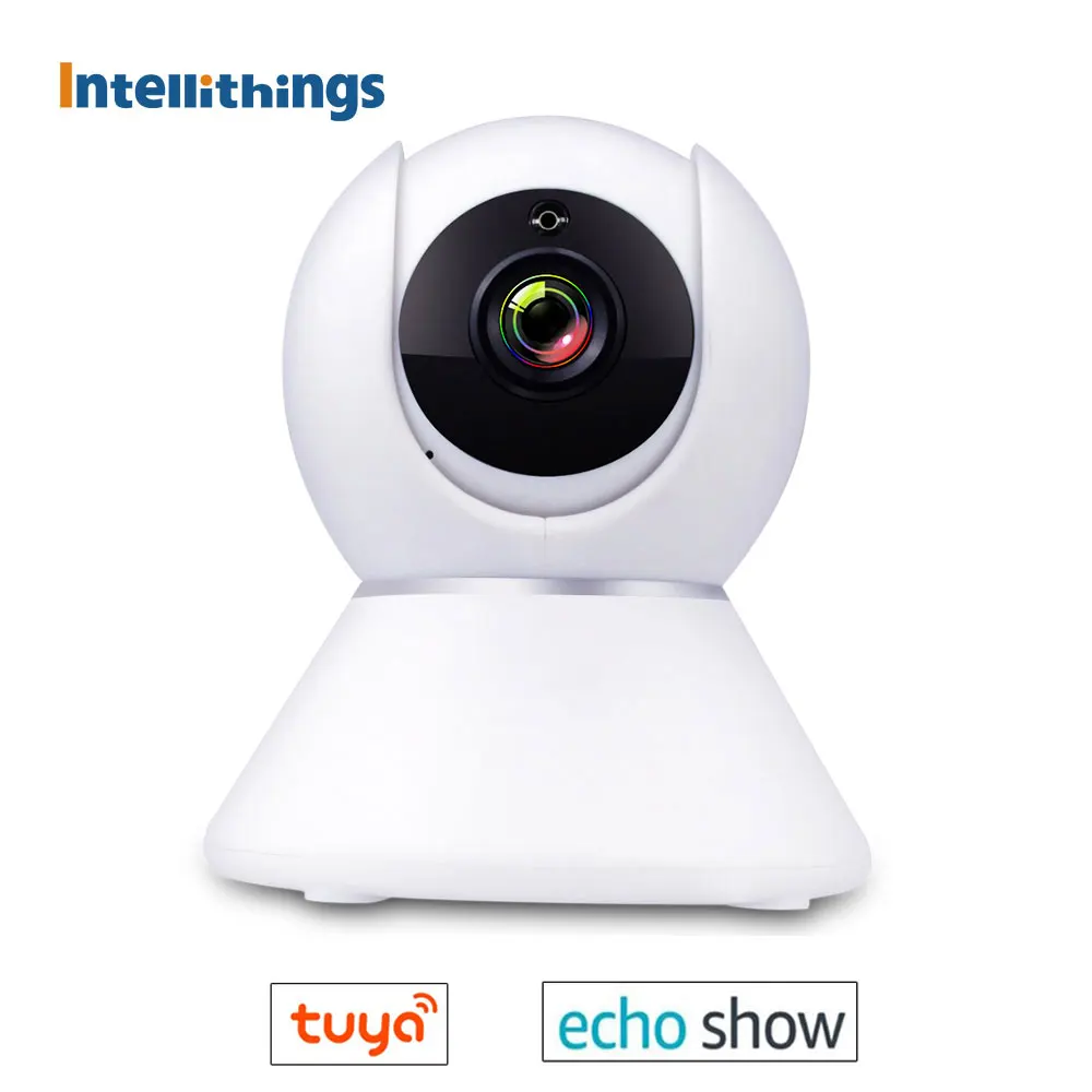 

Tuya, Wi-Fi, CCTV, Камера 1080P Внутренняя Стандартный ONVIF умный дом охранной сигнализации Поддержка tuya эхо-шоу