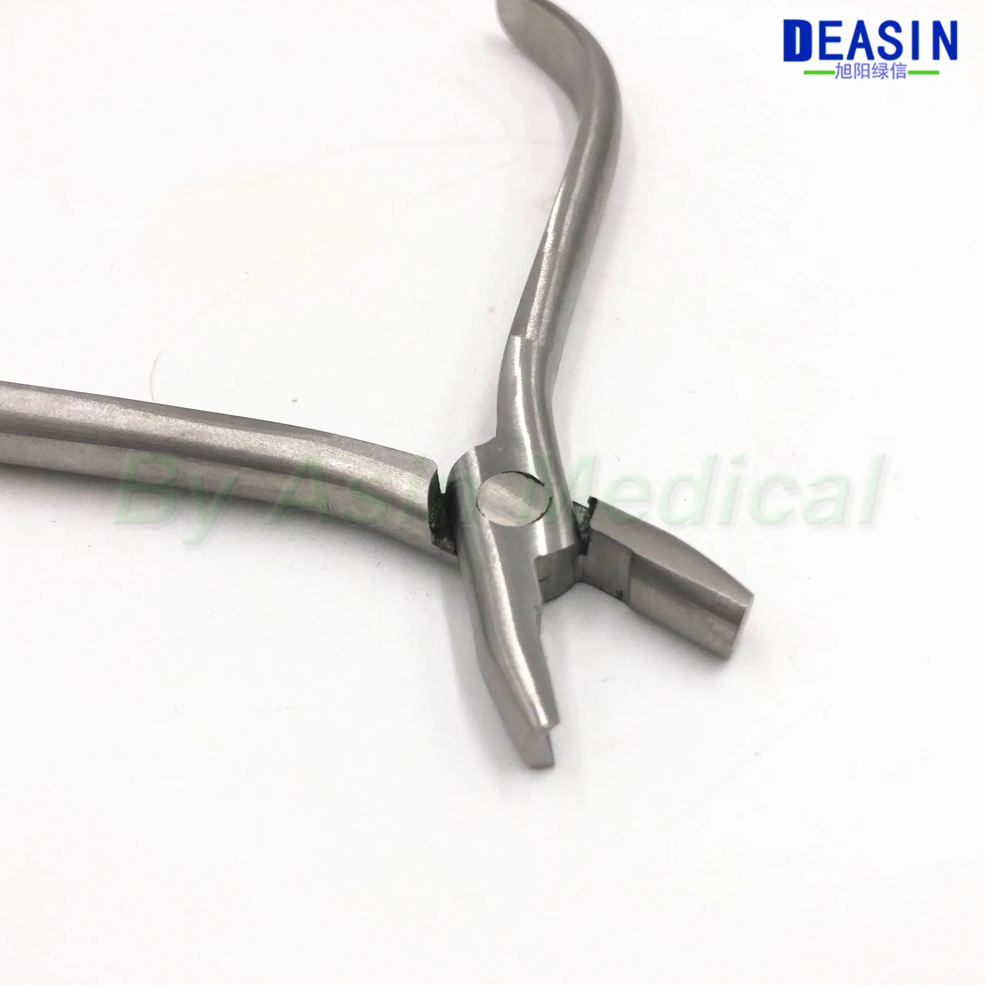 Новое поступление зубные соли-лунные плоскогубцы Ортодонтические щипцы