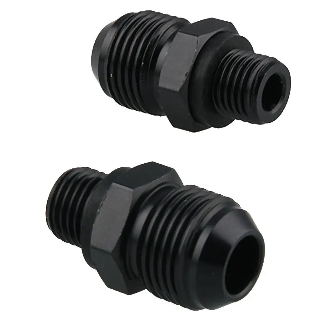 

High Quality Pair Oil Cooler Adapter for GM 8AN 1/4NPS 4L80E 97-07