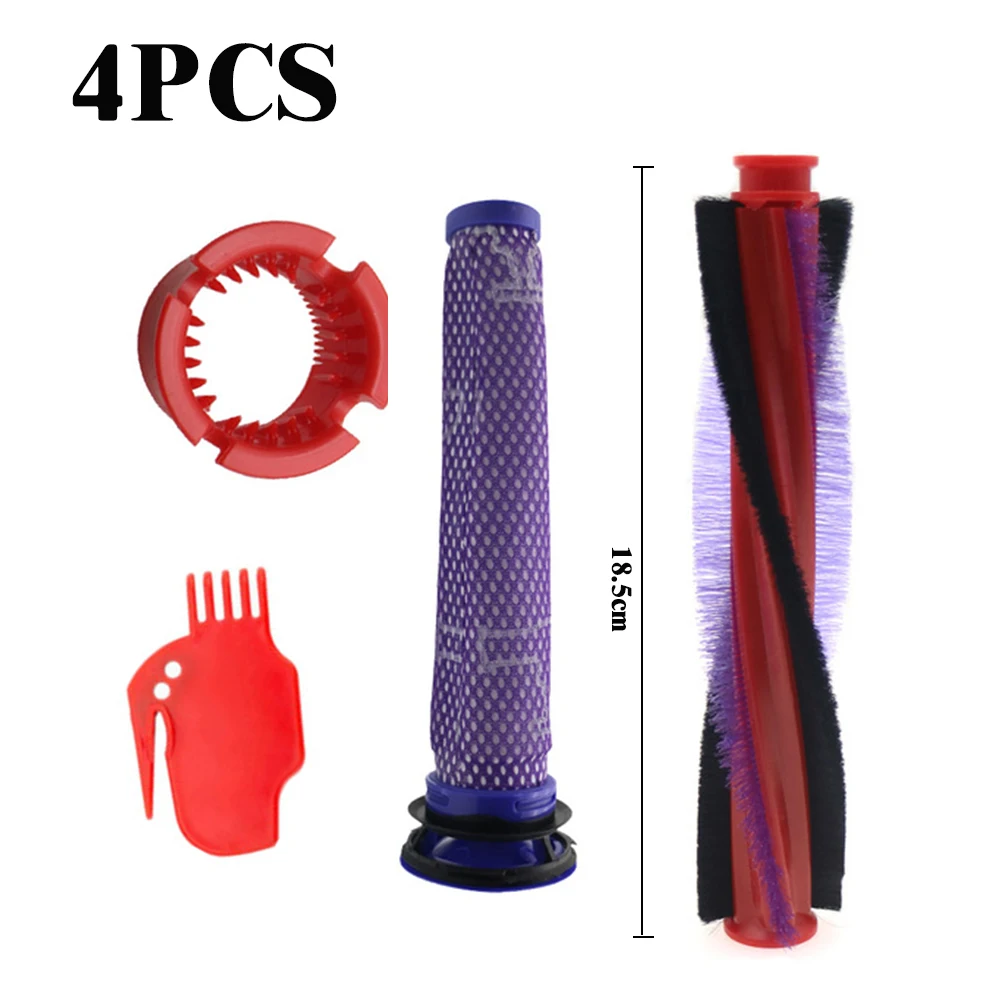 

Accessories 185/225mm Replacement Roller Brush Kit Cleaning Attachments