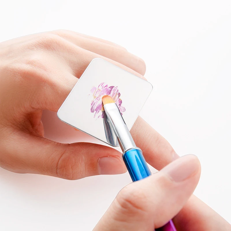 Палитра Цветов для салонного маникюра 1 шт. крем макияжа основа смешивание