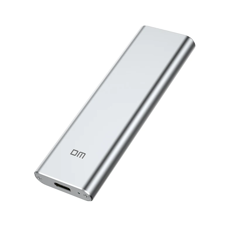 Корпус внешнего жесткого диска DM M.2 NGFF на TYPE C 3 1 Для SATA SSD USB 2230/2242/2260/2280 | Компьютеры