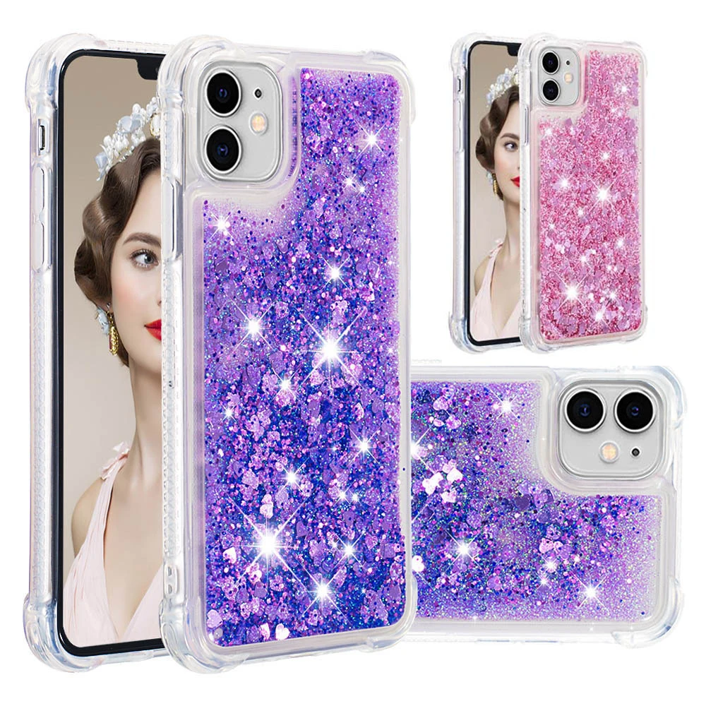 

Красочный эффект сыпучего песка для мобильного телефона Apple IPhone х Крышка Мобильный телефон Аксессуары Чехлы для X-XS-6-7-8-SE IPhone 11 -11 -11 Pro Max