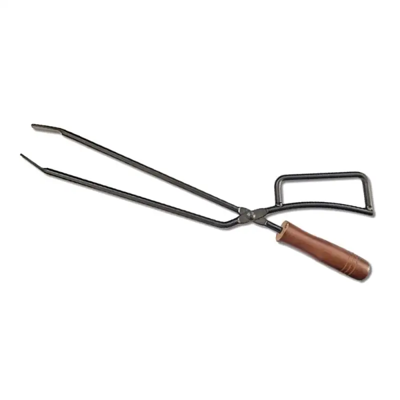 

Charcoal Fire Shears Barbecues Tool Charcoal Tongs Outdoor BBQ Tongs Clip Camping Cooking Clip Grill Tool Shelf Firewood Shears