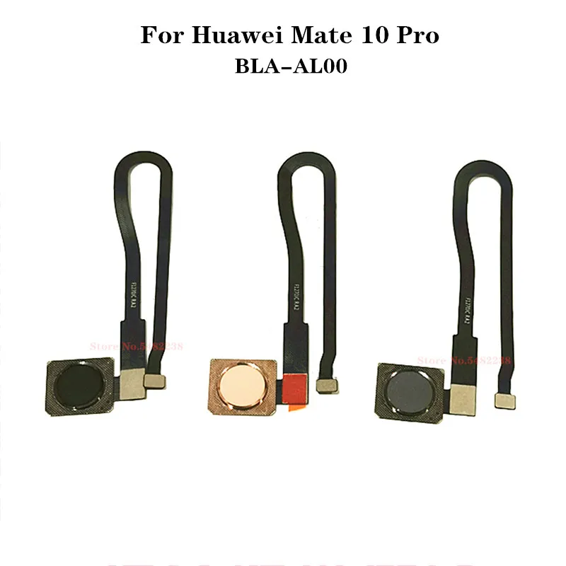 

100% Original Fingerprint Sensor For Huawei Mate 10 Pro BLA-AL00 Touch ID Home buttons Fingerprint Scanner Unlock key Flex cable