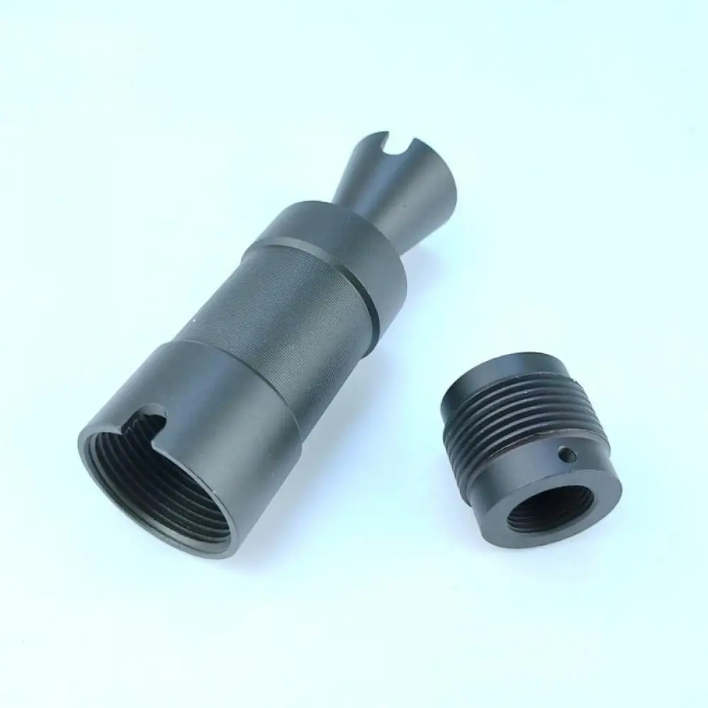 Jinming AK улучшенный материал глушитель противопожарной крышки 14 мм Реверсивные