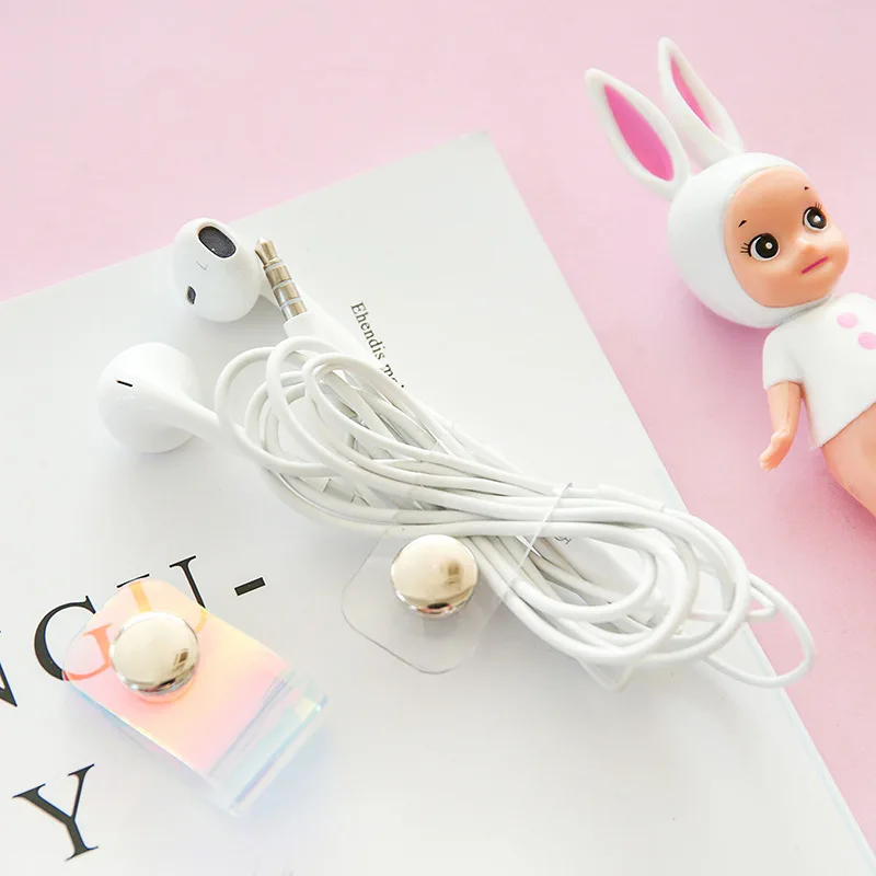 Универсальный зажим для хранения кабелей и наушников|Хранилище дома офиса| |