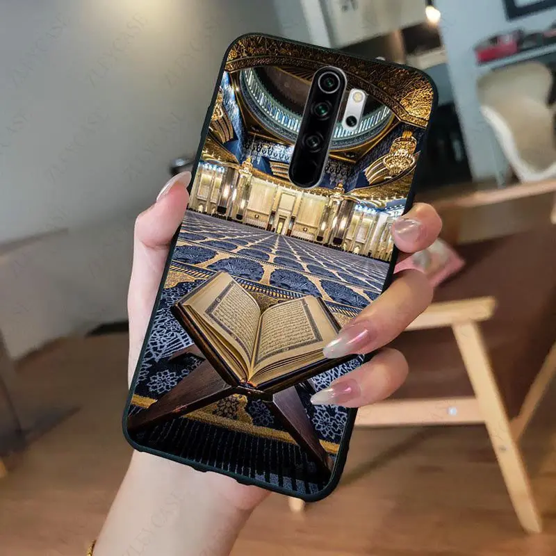Исламская книга арабский Коран исламские цитаты мусульманская лампа для redmi note8