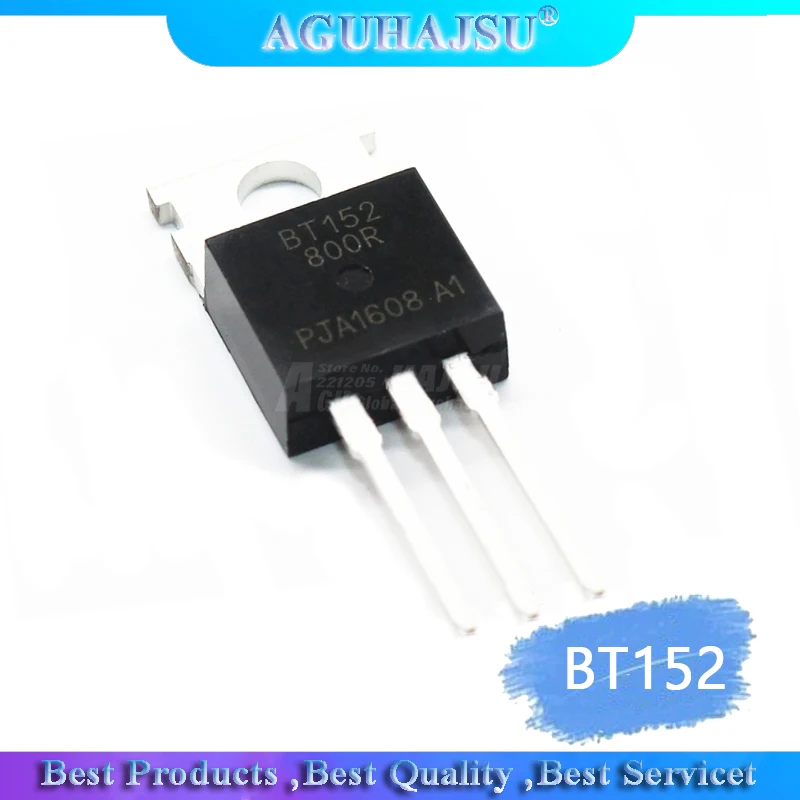 10 шт./лот BT152-600R BT152 SCR TO-220 транзистор 20A / 600V новый оригинальный