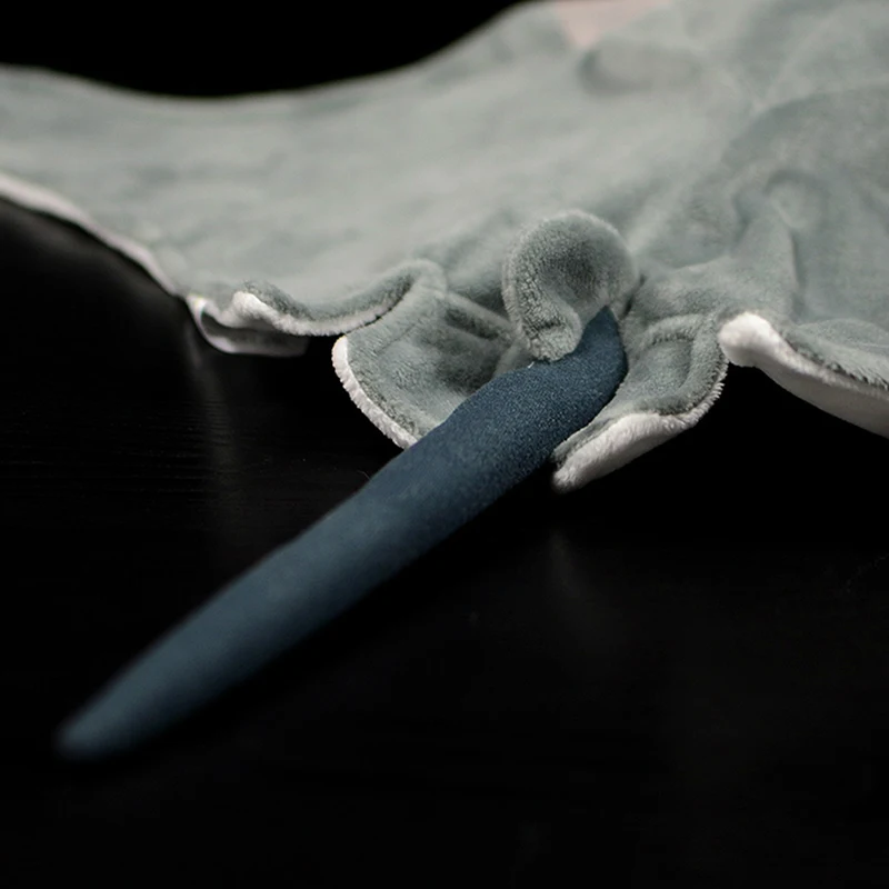 Дропшиппинг 15 дюймов милый реалистичный дьявол летающие лучи дьявола мягкие