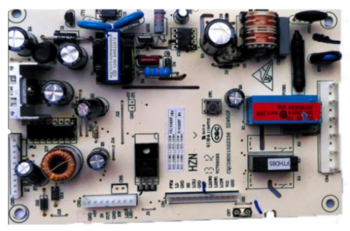 

100% new for Haier frequency refrigerator computer board circuit board BCD-318W 0061800014 driver board good working