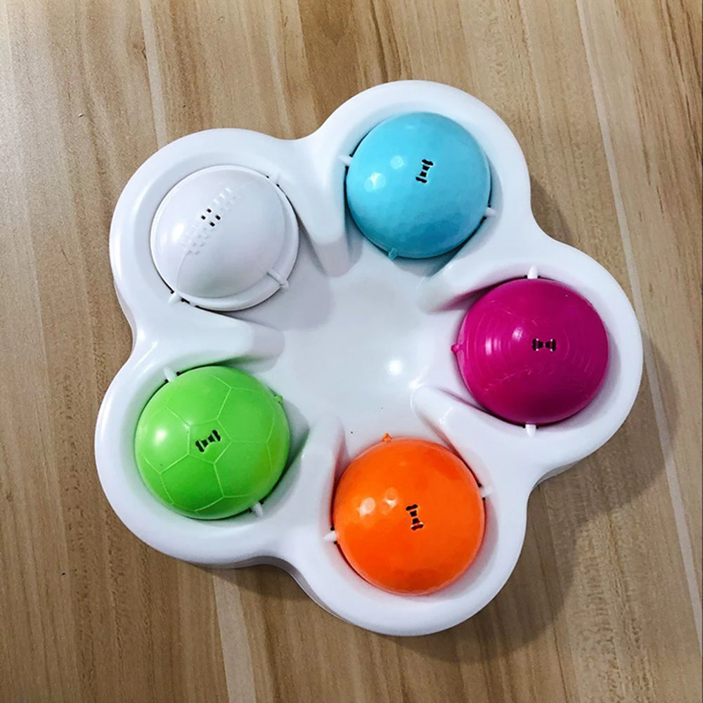 Игрушка головоломка для собак кошек IQ обучающая кормушка домашних животных
