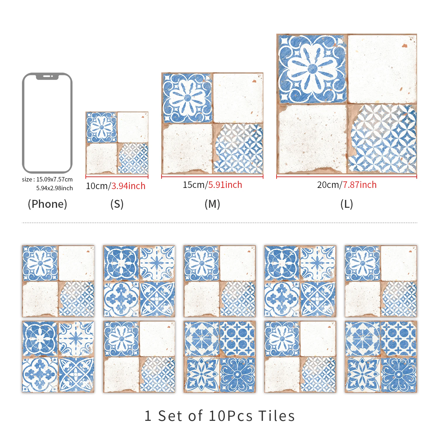 Популярная самоклеящаяся наклейка INS креативный узор домашний стол шкаф
