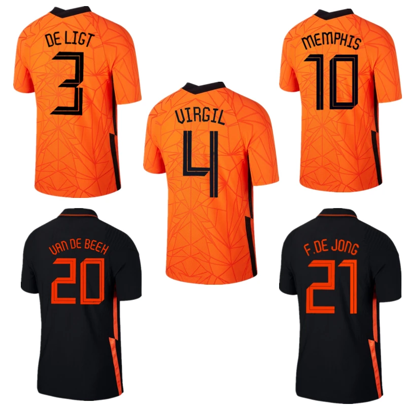 

Dutch National Team Shirt 2021 MEN SOCCER JERSEYS CAMISA DE TIME CUSTIMIZE FOOTBALL SHIRT Voetbal Shirt HOME AND AWAY IN STOCK