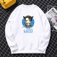japanese anime attack on titan hoodie cute graphic men sweatshirts spring autumn fashion manga streetwear pullovers hoody