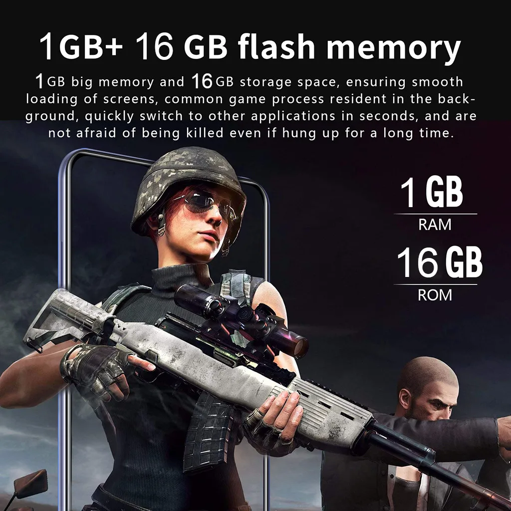 M9 Восьмиядерный 6 3 дюймовый дропшиппинг экран Android 9 1 1G + 16G gps 3g вызов Смартфон