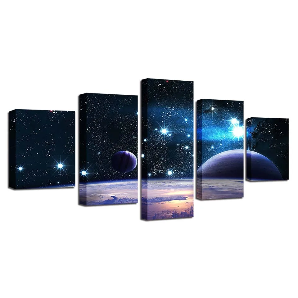 

Home Art Posters Anime Scenery HD 5 Pieces Decoration for Room Decor Posters Wall Art Wall Paintings Home Decor Anime Poster