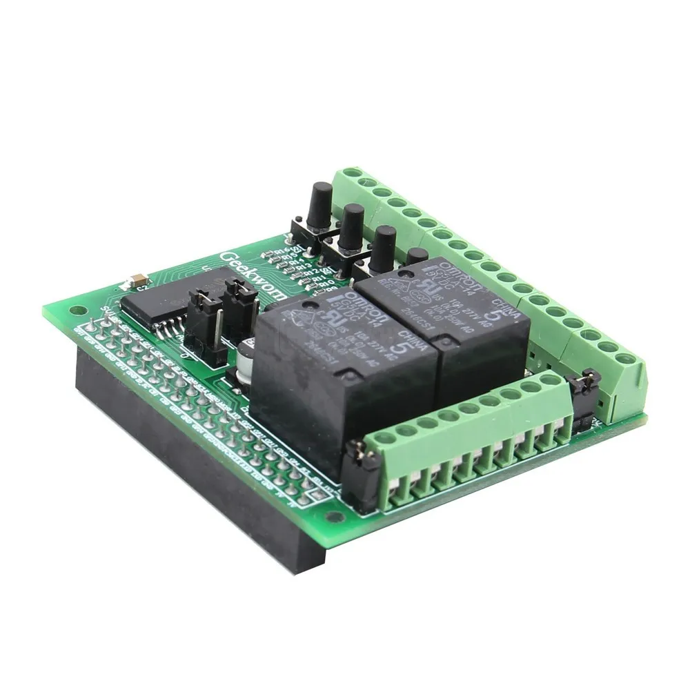 Плата расширения вывода цифрового входа Raspberry Pi 4 модуль DIDO для Model B / 3B + (3B Plus) 2B A