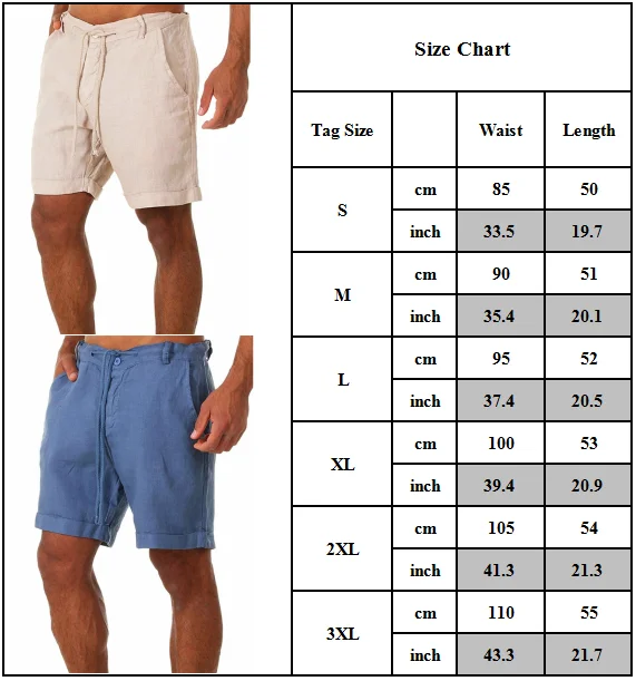 

Men's Shorts Casual Pants Solid Color Lace-Up Sports Pants Summer Short Trousers