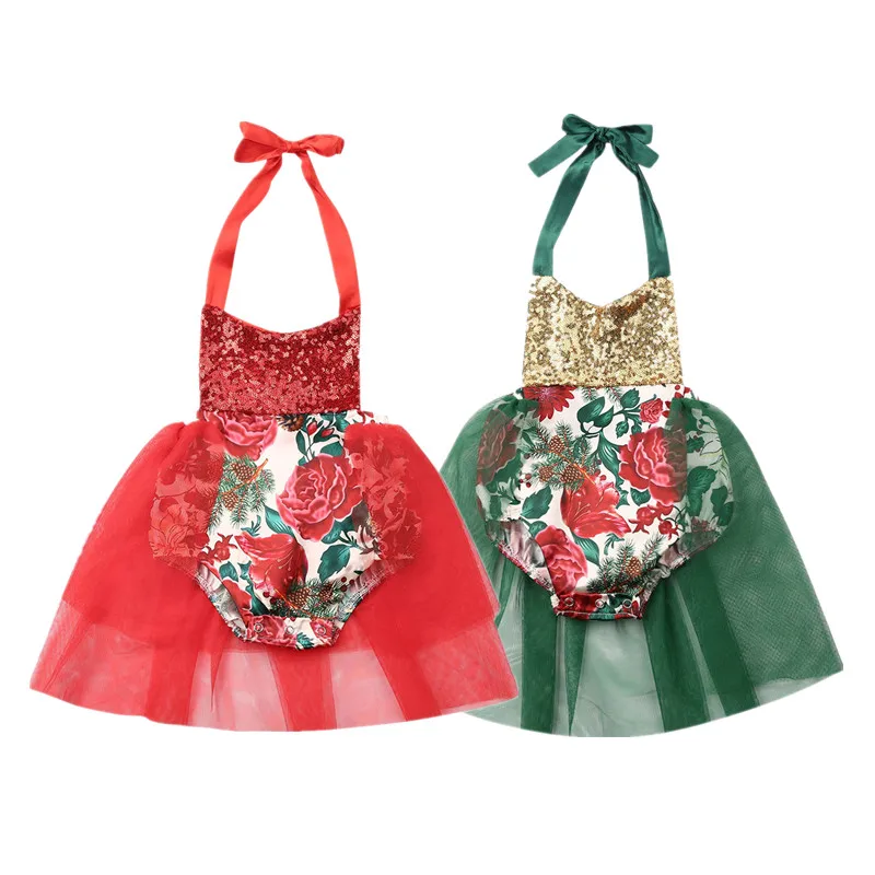 Милая летняя новая одежда для детей ясельного возраста Детские комбинезоны