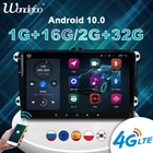 автомагнитола 2 din андроид 2 DIN Android 10 Автомагнитолы радио для VW Volkswagen Golf Tiguan Passat b7 b6 SEAT leon Skoda yeti Octavia навигация авто аудио экран