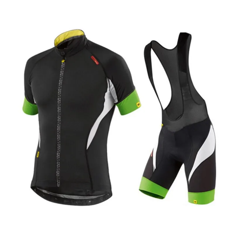 

Men Cycling Jersey Summer Short Sleeve Set Bib Shorts Bicycle Clothes MTB Sportwear Shirt Clothing Suit Camisa Ciclismo
