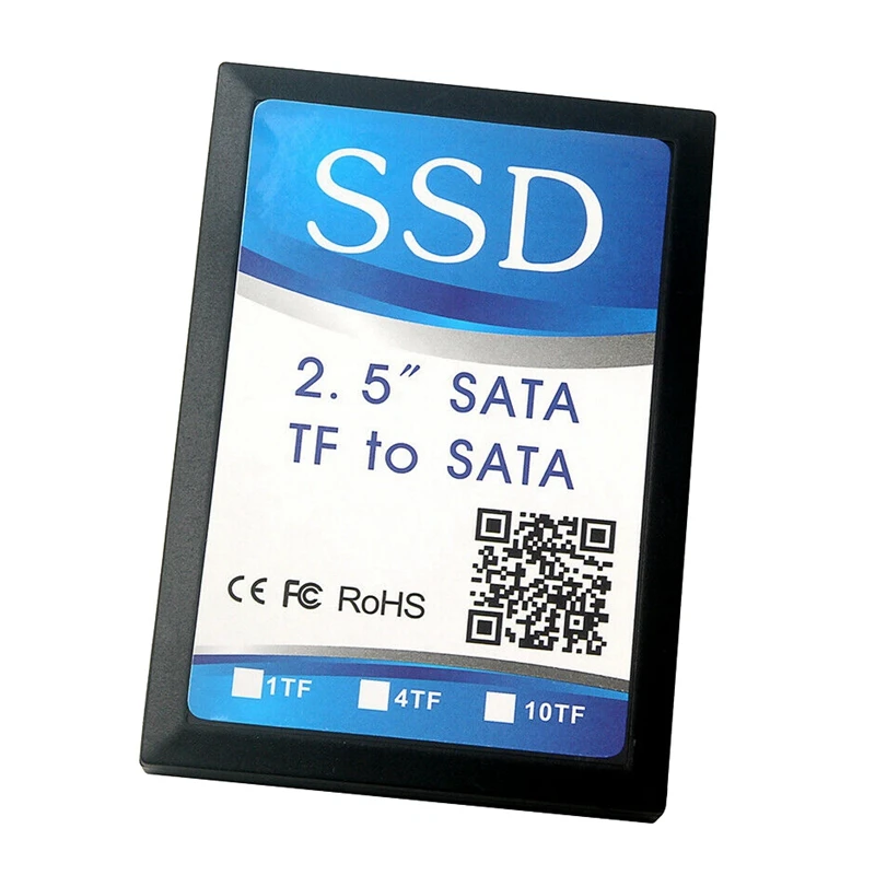 4 Micro SD/TF карта на SATA конвертер 22Pin RAID Quad TF 2 5 дюймов SSD адаптер карта|Платы